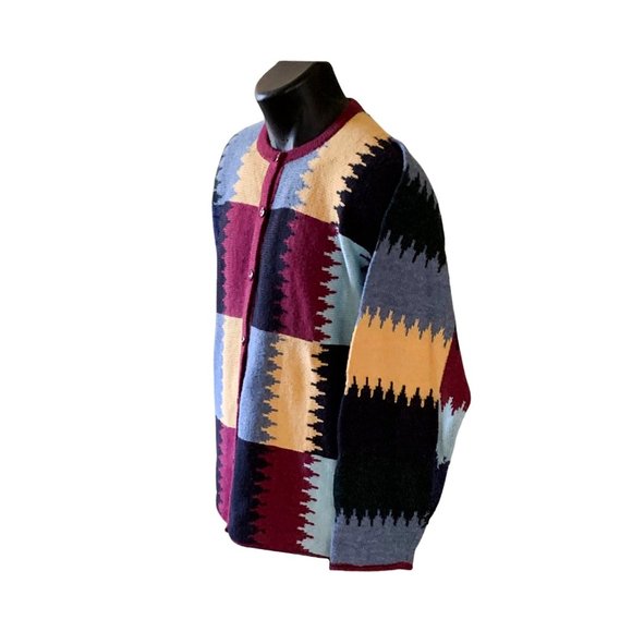 Peruvian Baby Alpaca Sweater One Size - Picture 3 of 5